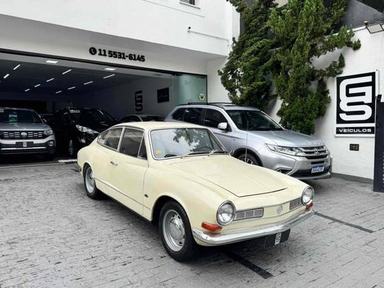 VOLKSWAGEN KARMANN-GHIA 1.6 TC 8V GASOLINA 2P MANUAL